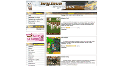 Desktop Screenshot of gryjava.e-gry.net